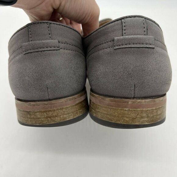 Rye Hawker Rye Gray Men\'s Shoes Lace Up Oxford Size 12